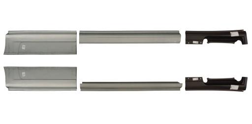 5770 - JUMPER DUCATO BOXER 06-14 ПОРОГ РЕМОНТ КПЛ