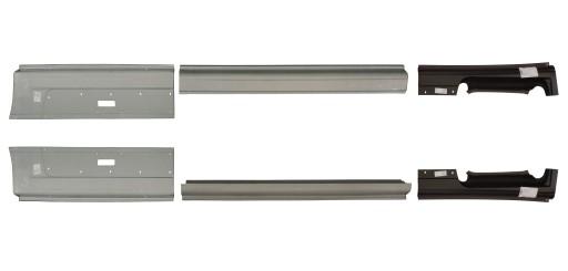 57704113 - JUMPER DUCATO BOXER 06-14 ПОРОГ РЕМОНТ КПЛ