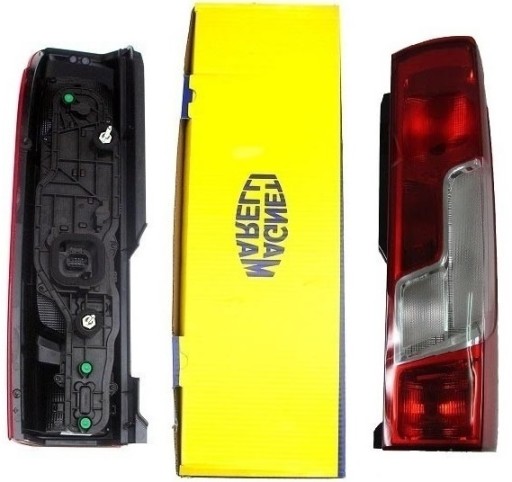 57N188-U, 1 - Jumper, Ducato, Boxer, 2014- Западный закон лампы