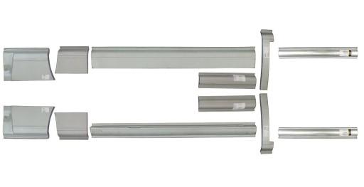 570241 - JUMPER DUCATO BOXER 94-06 MAX ПОРОГ РЕМОНТНЫЙ КОМПЛЕКТ