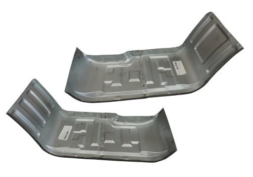 570239-1B/39-2B - JUMPER DUCATO BOXER 94-06 ПОРОГОВАЯ СТЕПЕНЬ ОЦИНКОВКА LE + PR