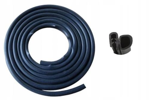 5704UD-2 - JUMPER Ducato BOXER уплотнитель двери 5 м новый 94-06