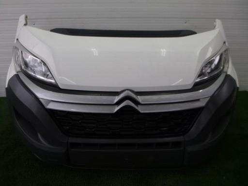 2014- - JUMPER DUCATO LIFT 2014 - ПЕРЕДНИЙ КОМПЛЕКТ КАПОТ БАМПЕР КРИЛА ЛАМПИ НАБІР РЕМЕНЯ