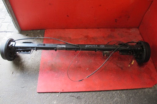 15'' - Jumper i lift fl 02-06 boxer ducato балка с подвеской, ось задние задние барабаны 15