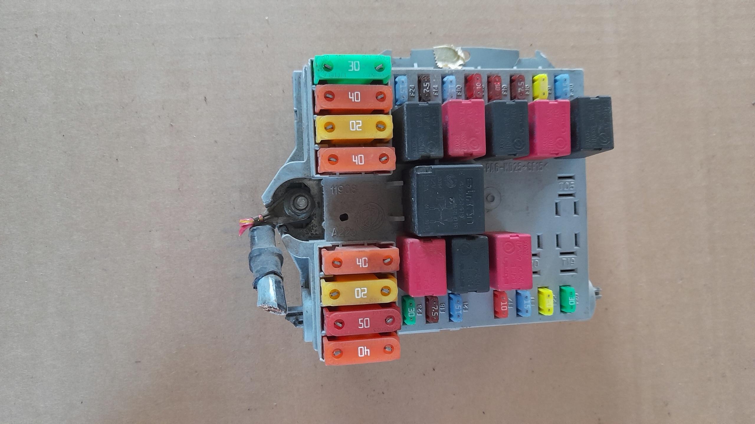 JUMPER III DUCATO КОРОБКА BSI 1349946080