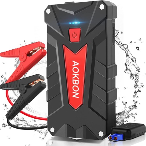 JUMPSTARTER АВТОМОБІЛЬНИЙ СТАРТЕР 13200mAh 1200A ПОТУЖНИЙ UTRAI