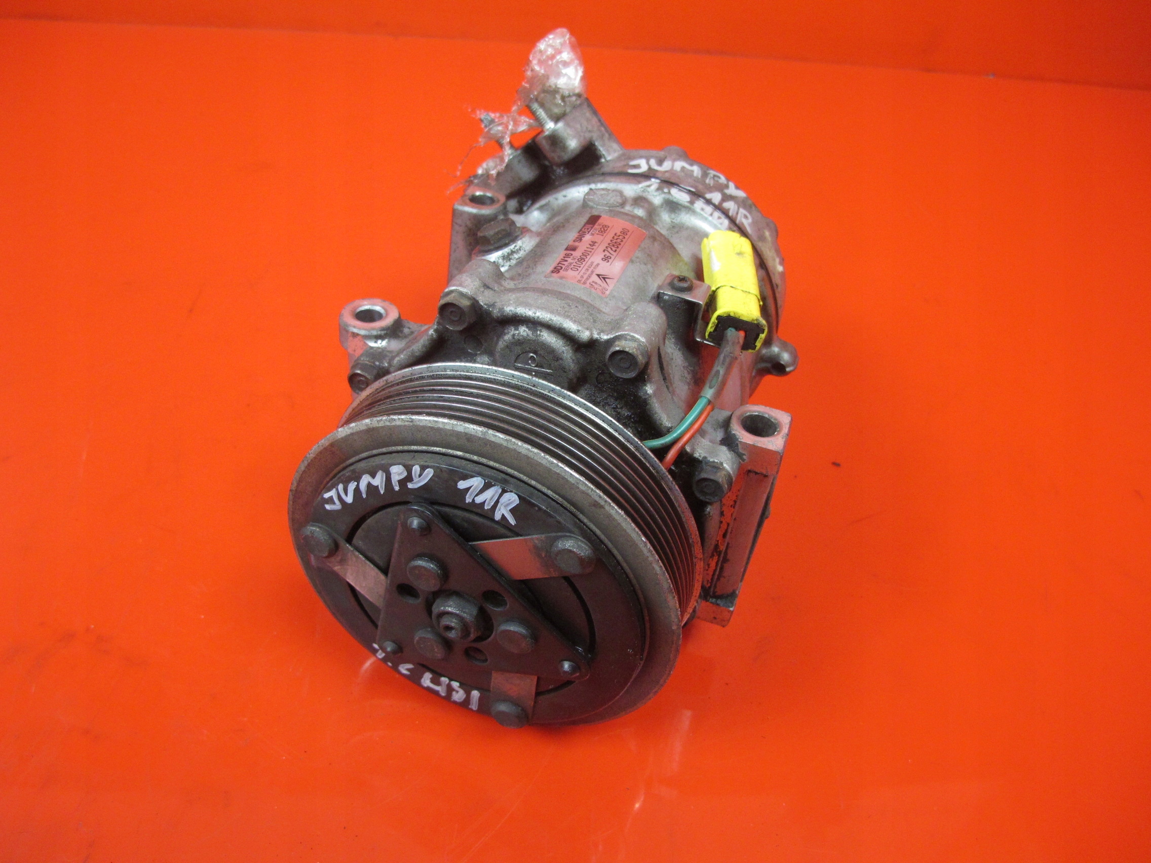 9672865580 - JUMPY SCUDO EXPERT II 1.6 HDI КОМПРЕССОР КОМПРЕССОР