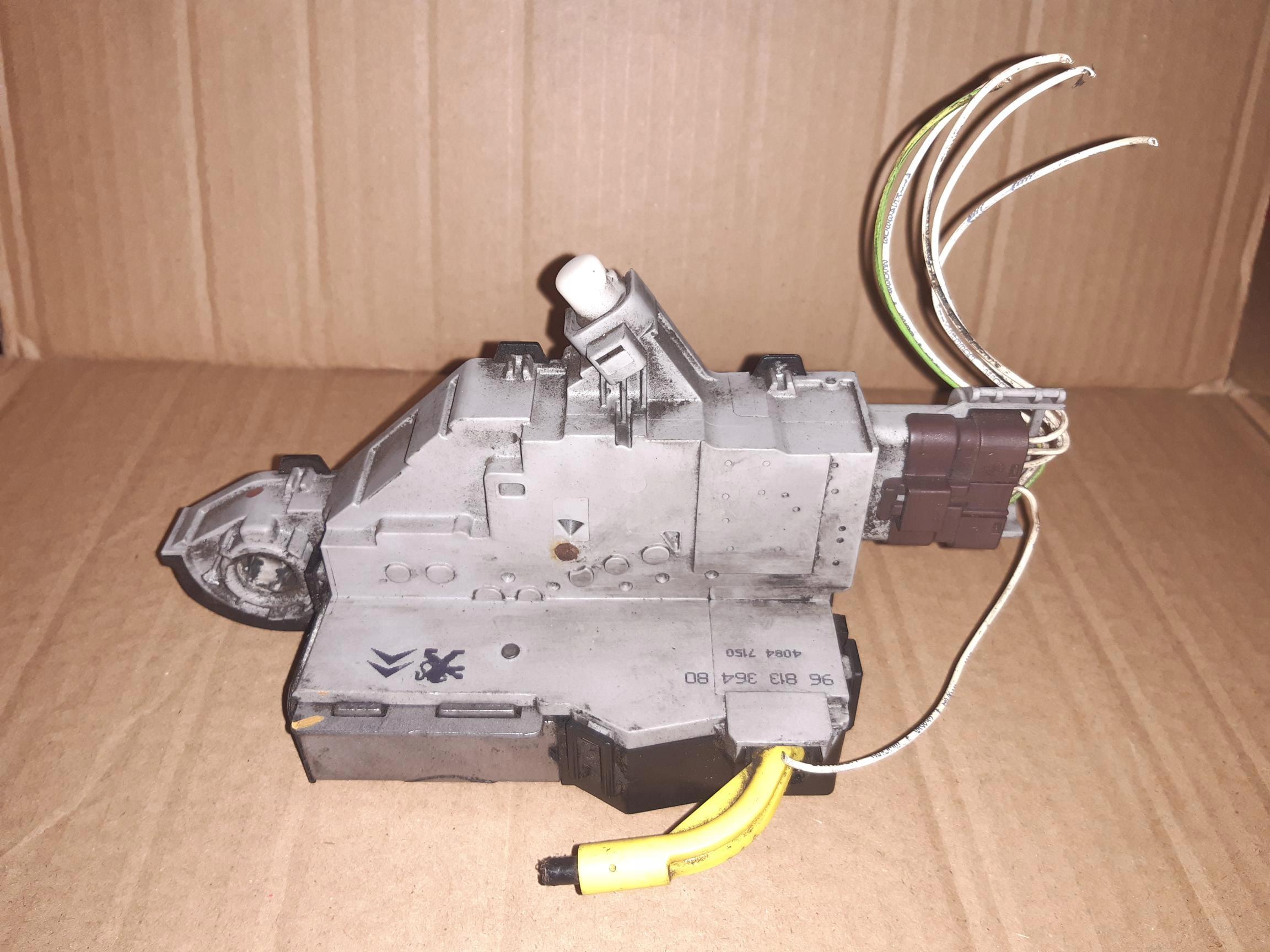 JUMPY SCUDO EXPERT II ЗАМОК ЗАДНИЙ ЗАДНИЙ 9681336480