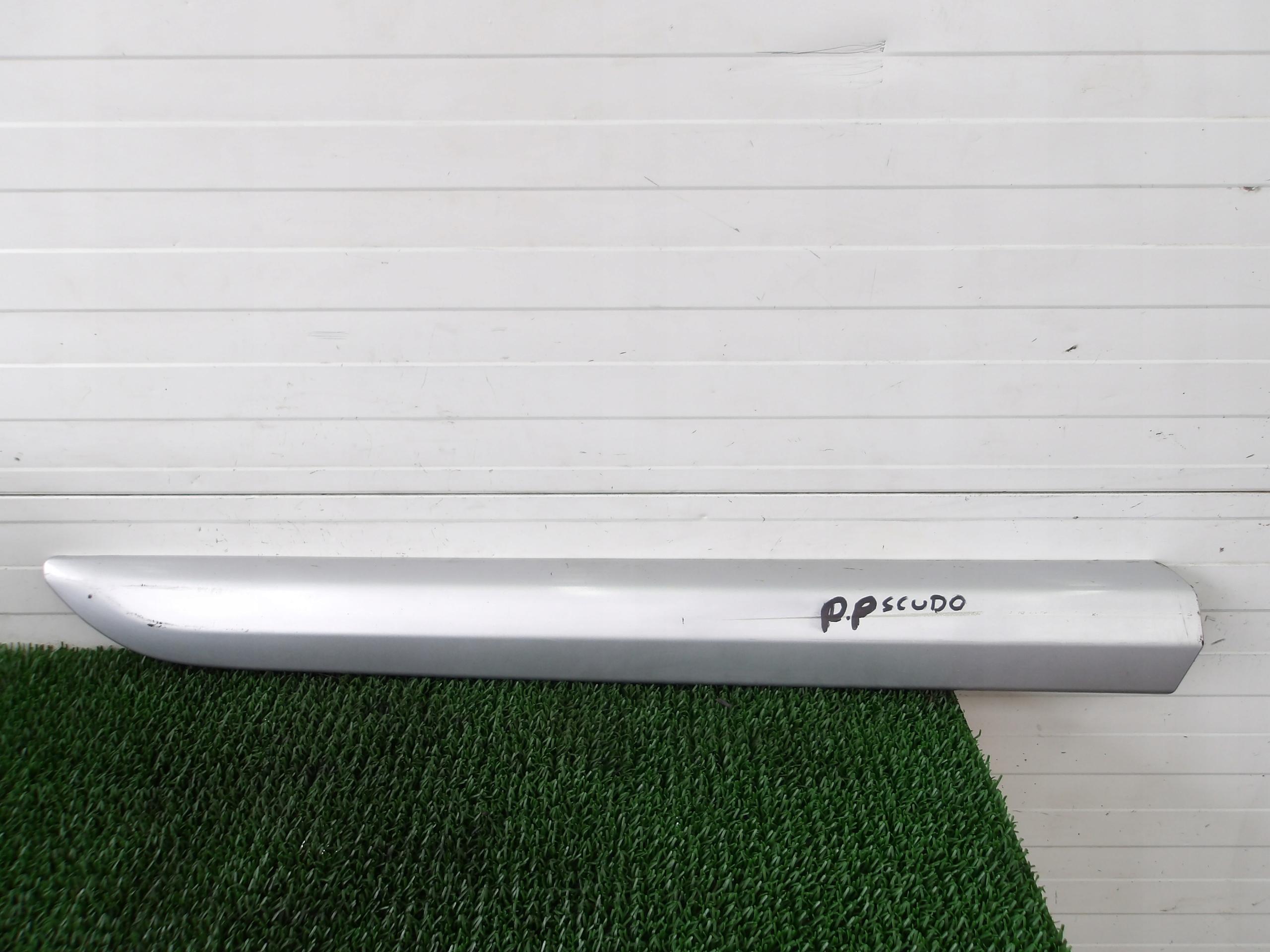 9808747077 - JUMPY SCUDO III 16-МОЛДИНГ ПЕРЕДНЬОЇ ПРАВОЇ ДВЕРІ OE