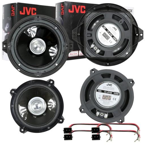JVC колонки AUDI A3 8L 3-дверный передний и задний