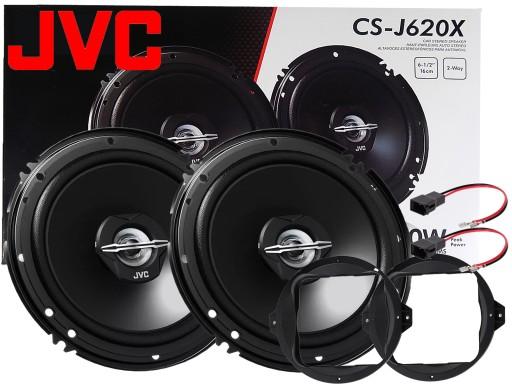 JVC колонки AUDI A3 8L A4 B5 AVANT TT 8N сзади