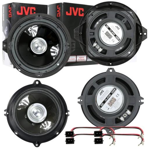 JVC колонки AUDI A4 B5 седан спереду і ззаду