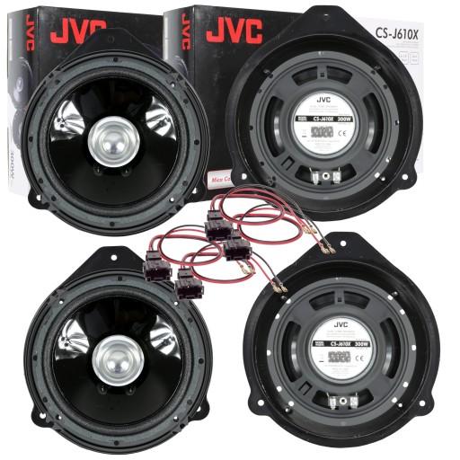 JVC колонки AUDI A4 B6 B7 SEAT EXEO спереди и сзади