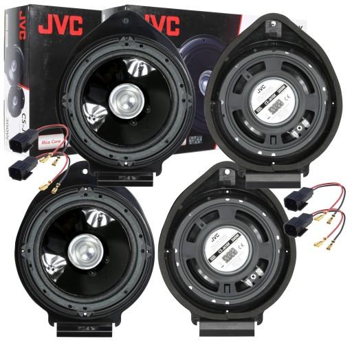 JVC ДИНАМИКИ CHEVROLET CRUZE СПЕРЕДИ И СЗАДИ