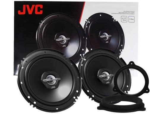 JVC ДВУХПОЛОСНЫЕ ДИНАМИКИ RENAULT MASTER TRAFIC СПЕРЕДИ