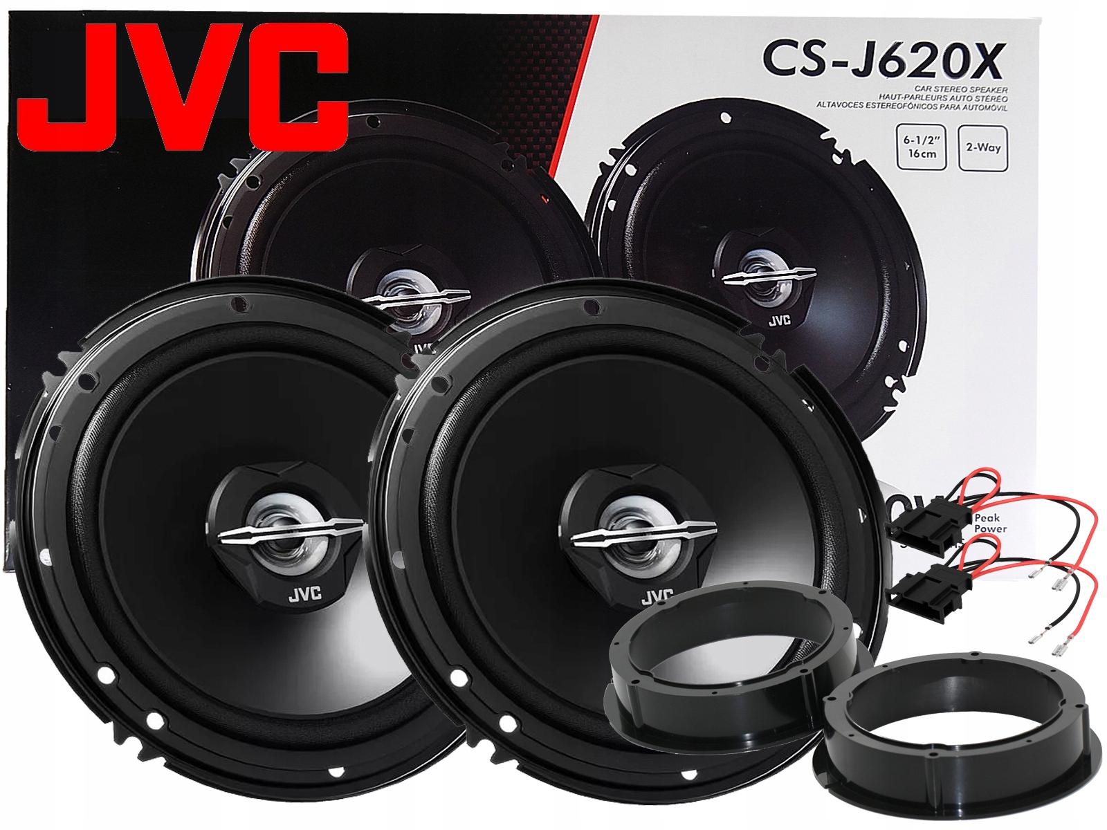 JVC двухполосные колонки VW TRANSPORTER T5 T6 EOS