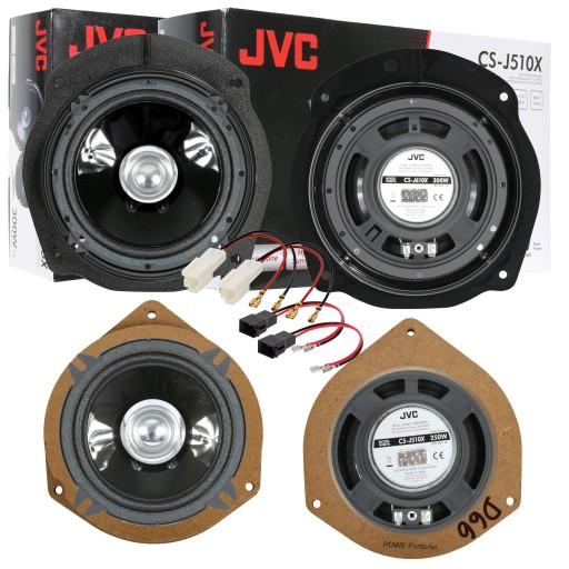 JVC КОЛОНКИ FIAT BRAVO СПЕРЕДИ И СЗАДИ