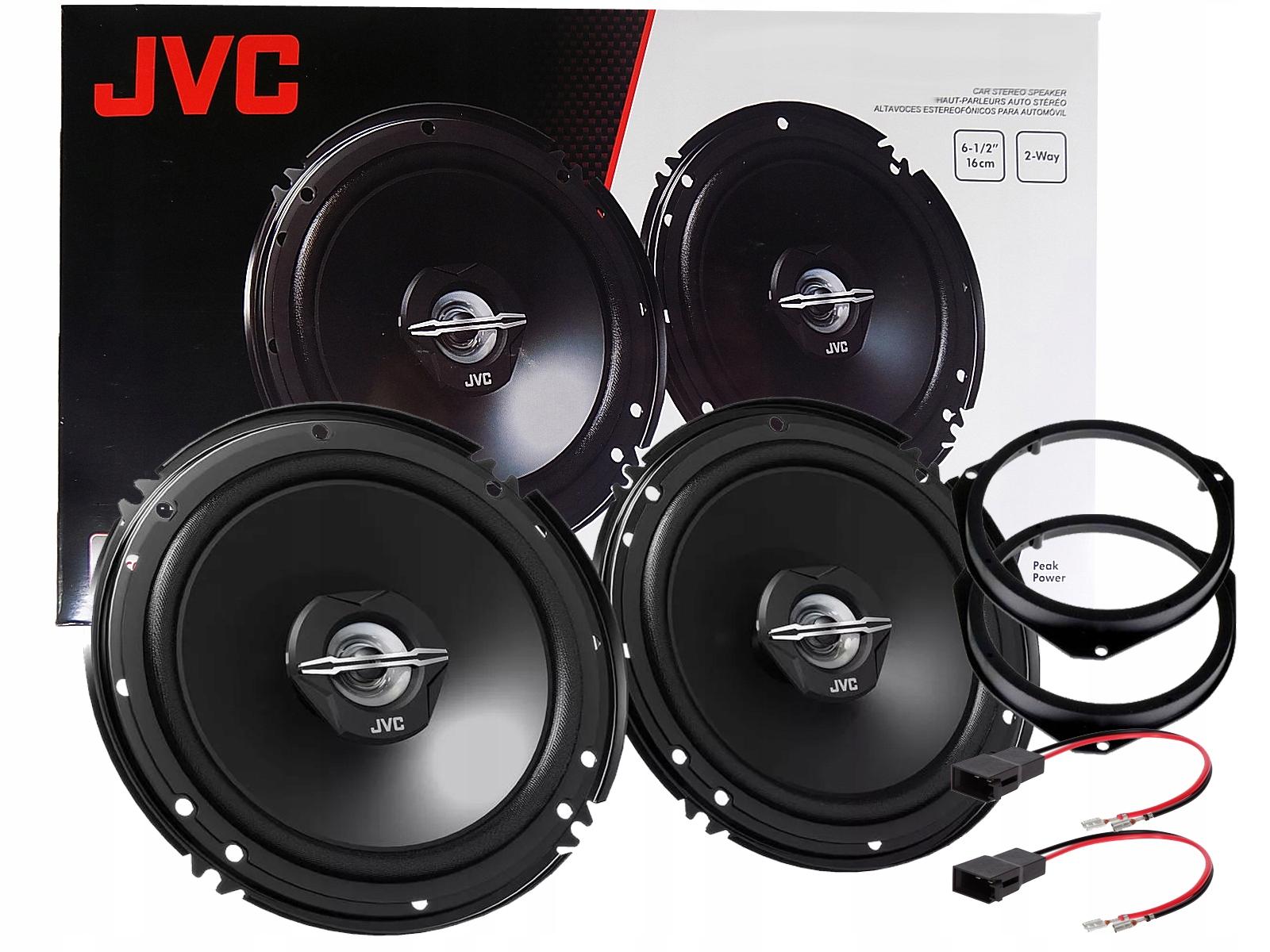 JVC ДИНАМИКИ FIAT GRANDE PUNTO 500 PANDA 3 ФРОНТАЛЬНАЯ