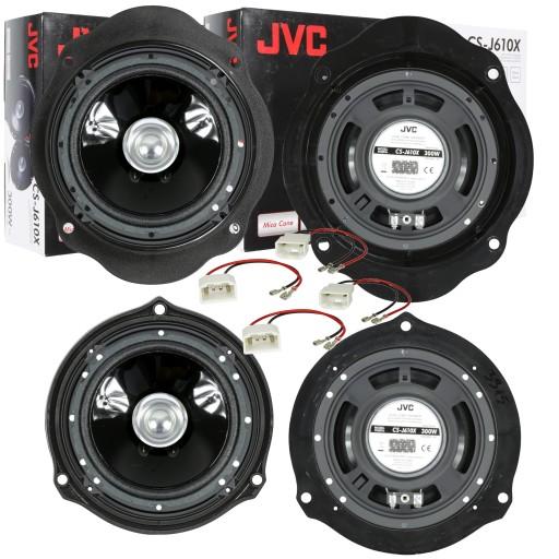 JVC ДИНАМИКИ FORD FOCUS MK2 C-MAX KUGA СПЕРЕДИ И СЗАДИ