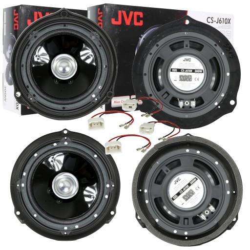 JVC ДИНАМІКИ FORD MONDEO BA7 СПЕРЕДУ І ЗЗАДУ