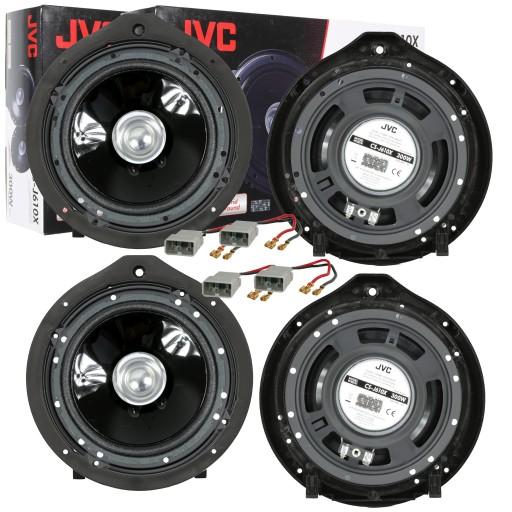 JVC ДИНАМИКИ HONDA CIVIC 8 ACCORD СПЕРЕДИ И СЗАДИ