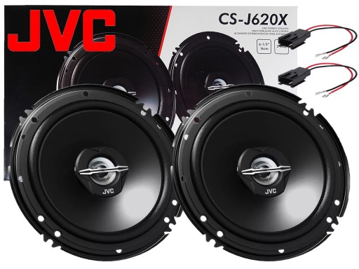 JVC динаміки PEUGEOT 206 207 307 CITROEN C2 C3 Xsara Picasso передні скорочення