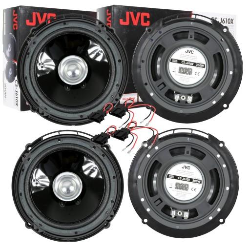 JVC ДИНАМИКИ SEAT IBIZA CORDOBA СПЕРЕДИ И СЗАДИ