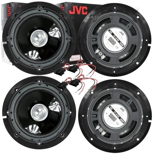 JVC КОЛОНКИ SEAT TOLEDO LEON СПЕРЕДИ И СЗАДИ