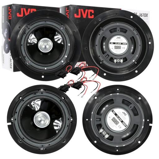 JVC КОЛОНКИ SKODA OCTAVIA 2 VW GOLF 5 СПЕРЕДИ И СЗАДИ