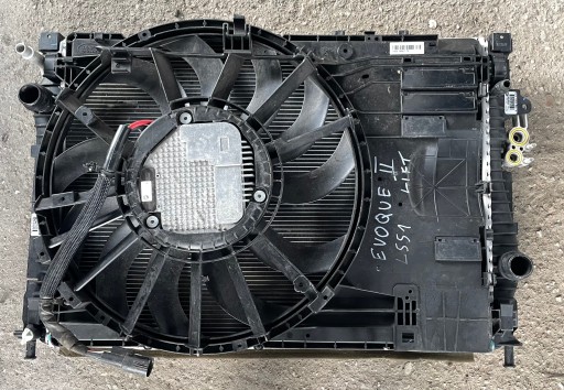 K8D2-19710-AB K8D2-8K230-AC - Jaguar e-pace 1.5 2.0 бензин гібрид комплект. кулери l8d2-8d010-aa