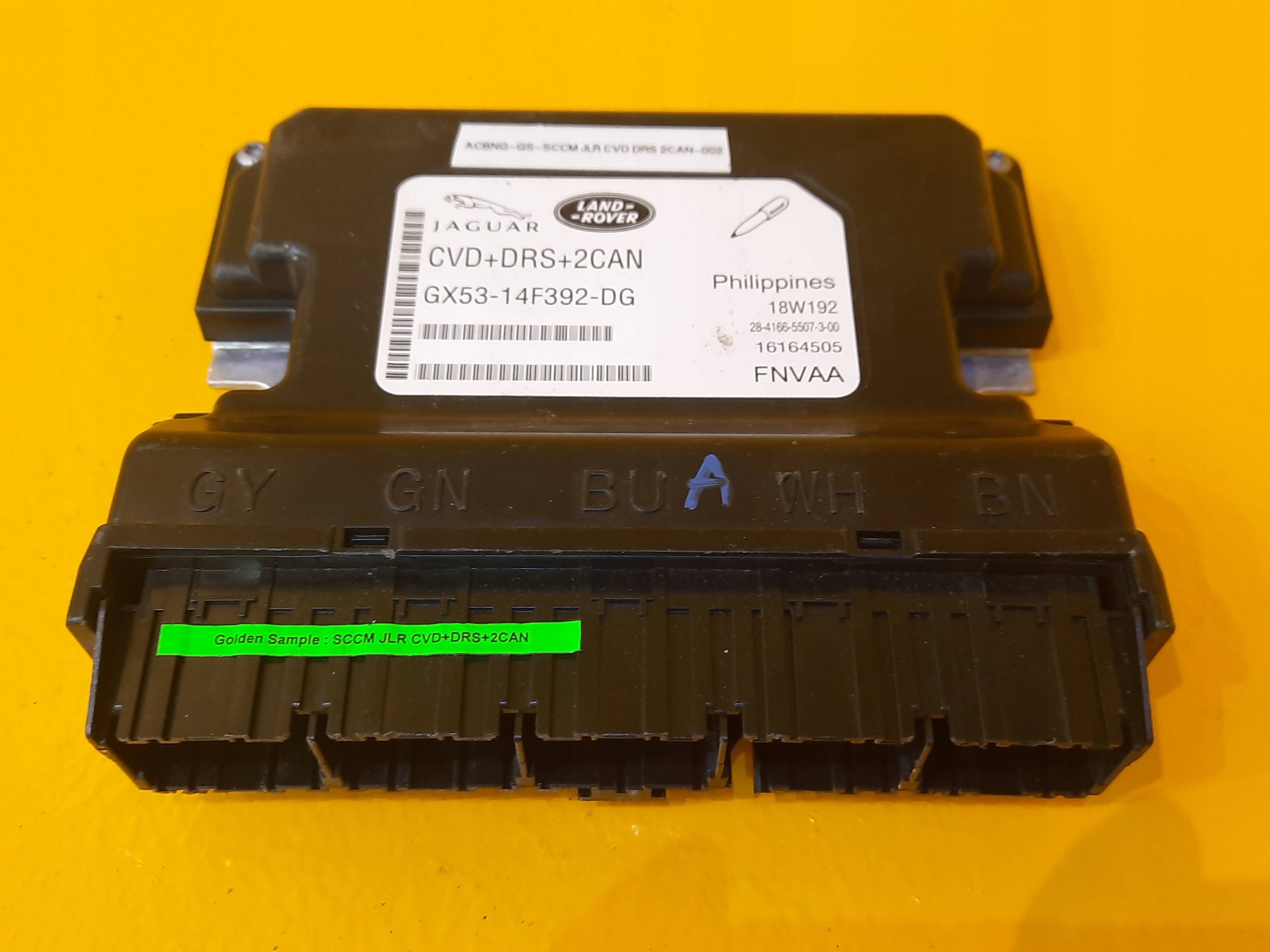 Модуль драйвера Jaguar F Pace GX53 14F392 DG