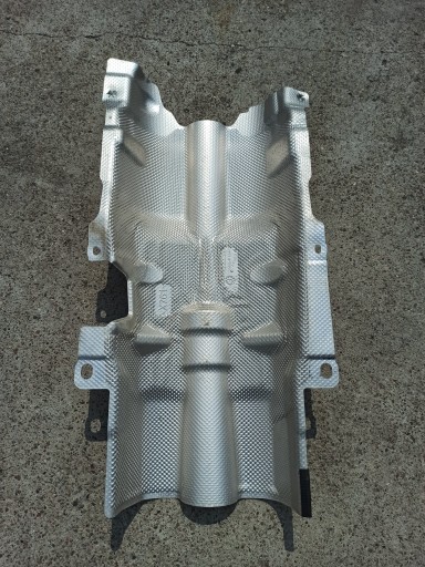 Hk83-114b06-ac hk83114b06 - Jaguar F-Pace X761 Велярний тепловий щит вихлопної труби