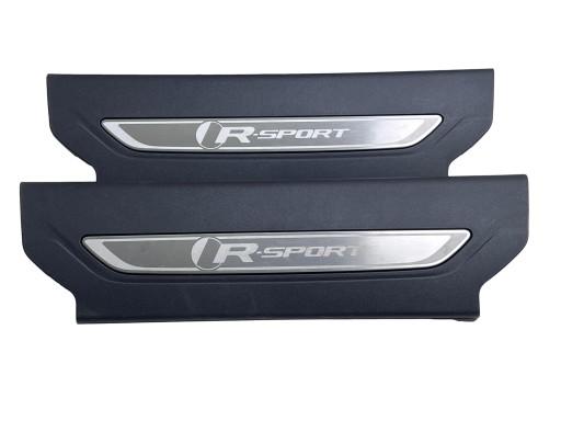 HK83-13201-AF HK83-13200-AF - Jaguar F-pace R-Sport накладки на бічні спідниці