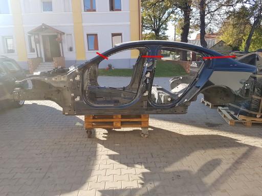 Jaguar XE x760 крыша обшивка крыши черный PEC