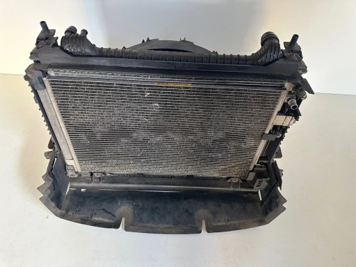 0V409086ZX9 - Jaguar XE XF 2.0D 2.0 PB Комплект вентиляторів радіатора