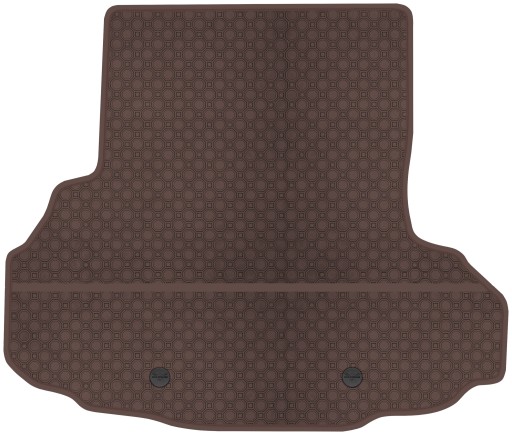 Jaguar XF I Sedan 2008-2012 Вкладиш багажника PRIMELINER - КОРИЧНЕВИЙ