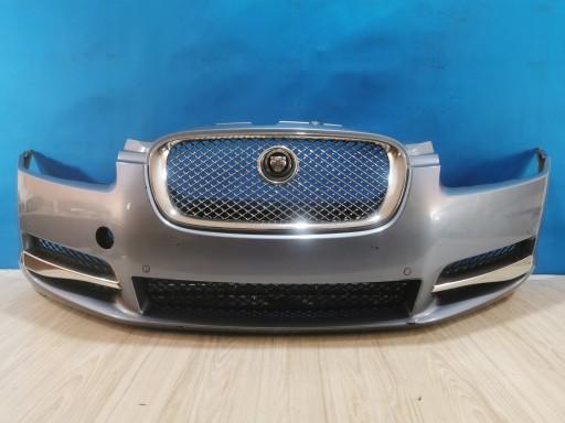 Jaguar XF X250 2007/2011 Решетка переднего бампера PDC JKE