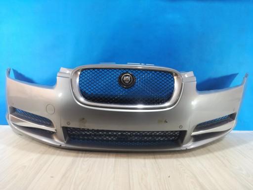 Jaguar XF X250 2007/2011 решітка переднього бампера PDC LJZ