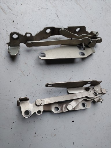 9898ujk - ПЕТЛЯ ЗАСЛОНКИ Jaguar XK II X150