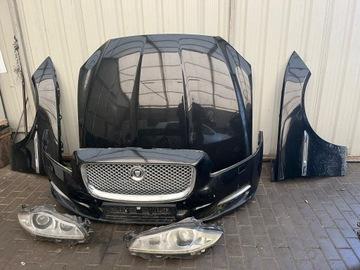 Jaguar xj x351 капот крылья передние фонари