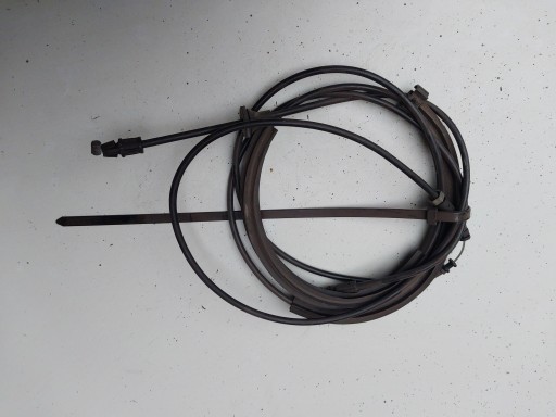 Jaguar xk x150 трос замку капота 6W83-16C656-AD