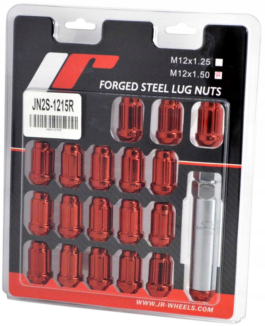 Япония гонки гайки кованые стальные Jn2 12x1. 5 Красный
