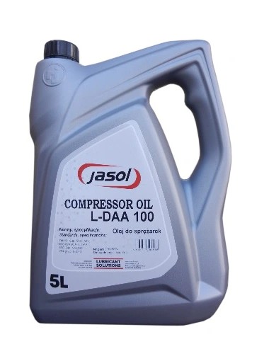 Jasol Compressor oil L-DAA 100 5L компрессорное масло