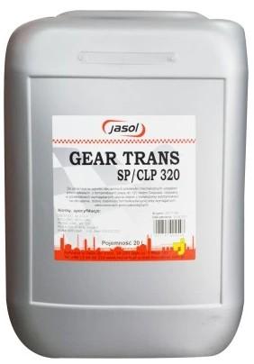 Трансмісійне масло Jasol Gear Trans SP/CLP 320 20л