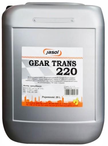 Jasol Gear Trans Synthetic 220 упак 20 років