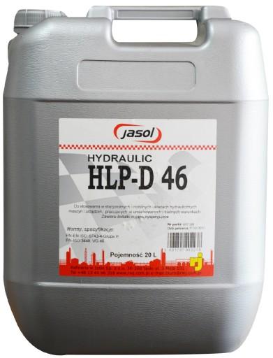 Jasol Hydraulic HLP-D 46 уп 20 років