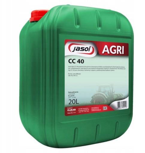 Масло Jasol Agri CC40 Superol 20л для двигателя