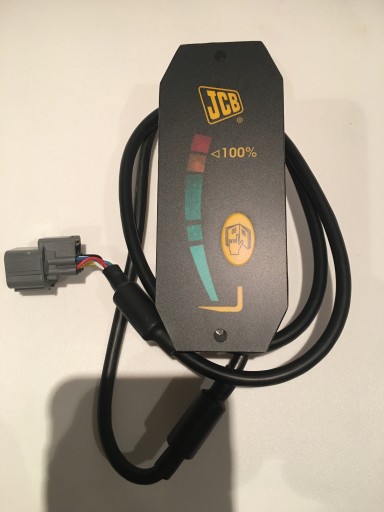 333/R9270 - JCB індикатор навантаження вилки 333 / R9270 6 контактів