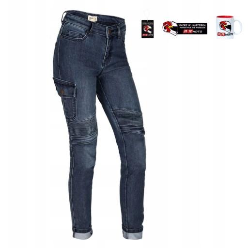 Джинси BROGER OHIO LADY WASHED NAVY БЕЗКОШТОВНО