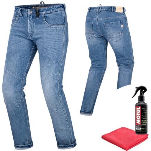 Сині мотоциклетні джинси SHIMA DEVON 38L